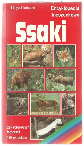 Ssaki. Encyklopedia kieszonkowa - praca zbiorowa