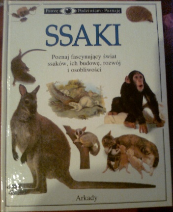 Ssaki - Steve Parker