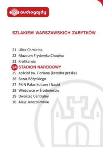 Stadion Narodowy. Szlakiem warszawskich zabytków - Ewa Chęć