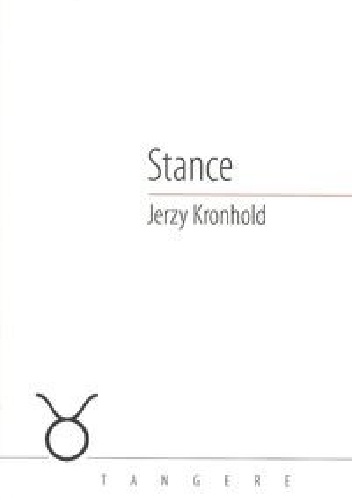Stance - Jerzy Kronhold