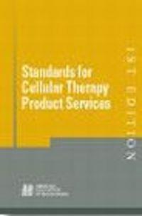 Standards for Cellular Therapy Product Services - Szczepiorski