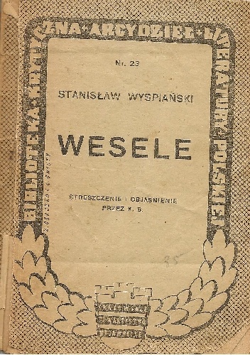 Stanisław Wyspiański. Wesele - Eleonora Bucewiczowa