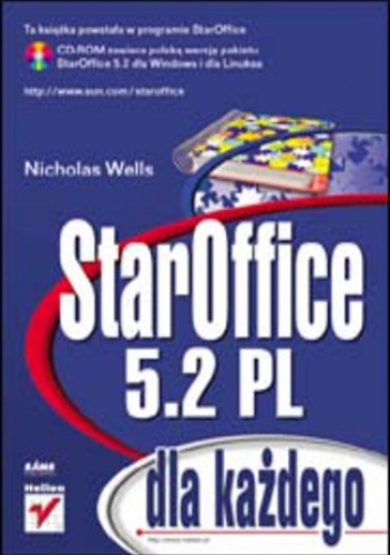 StarOffice 5.2 PL dla każdego - Wells Nicholas