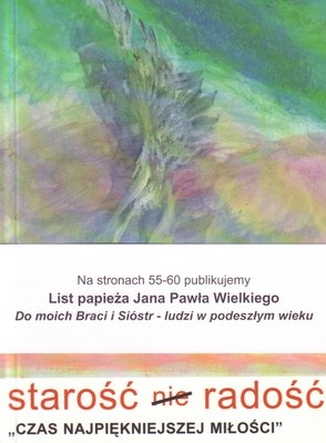 Starość [nie] radość. „Czas najpiękniejszej miłości” - Michał Szeliga