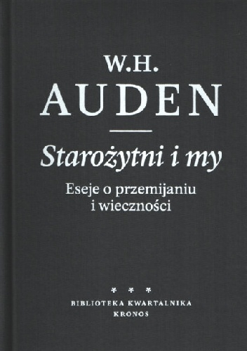 Starożytni i my - Wystan Hugh Auden