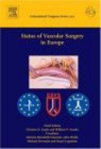 Status of Vascular Surgery in Europe - Liapis