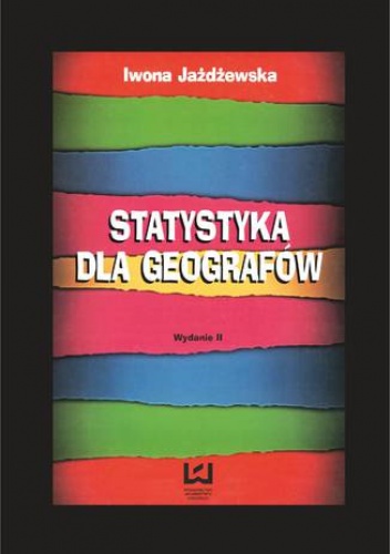 Statystyka dla geografów - Iwona Jażdżewska