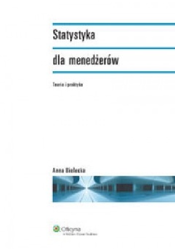 statystyka dla menedżerów - Anna Bielecka