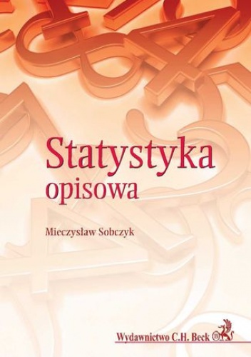Statystyka opisowa - Mieczysław Sobczyk
