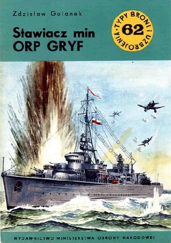 Stawiacz min ORP "Gryf" - Zdzisław Golanek