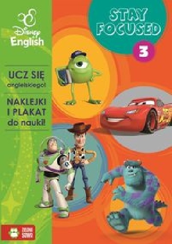 Stay Focused 3 Disney English - praca zbiorowa