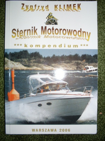 Sternik motorowodny - kompendium - Zygfryd Klimek