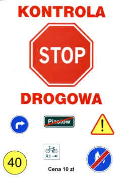 Stop-kontrola drogowa - praca zbiorowa