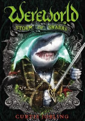 Storm of Sharks - Curtis Jobling