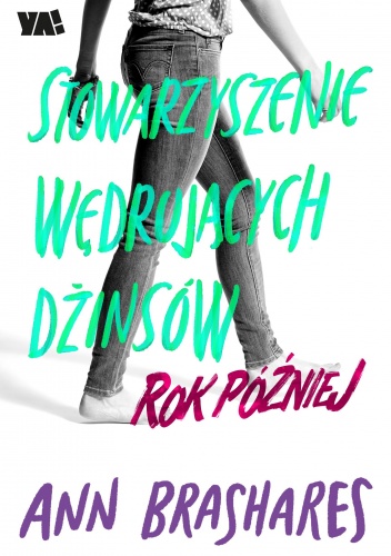 Stowarzyszenie Wędrujących Dżinsów. Rok później - Ann Brashares