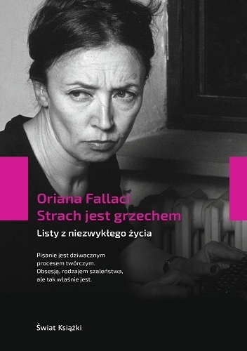 Strach jest grzechem - Oriana Fallaci