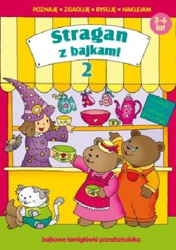Stragan z bajkami 2 - Joanna Myjak