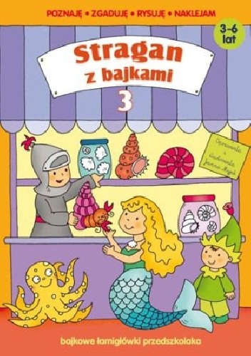 Stragan z bajkami 3 - Joanna Myjak