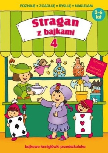 Stragan z bajkami 4 - Joanna Myjak