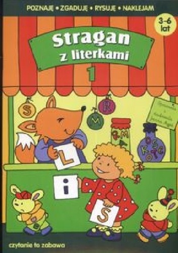 Stragan z literkami 1 - Joanna Myjak