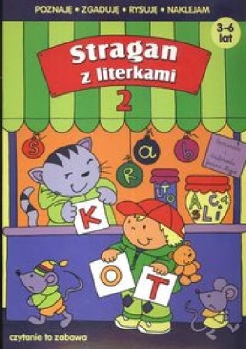 Stragan z literkami 2 - Joanna Myjak