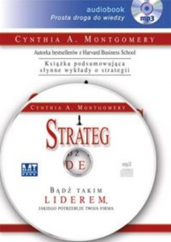 Strateg (audiobook CD) - Cynthia A. Montgomery
