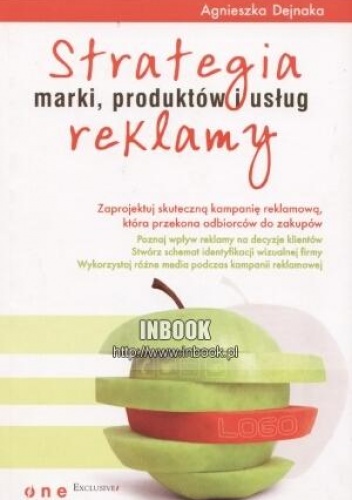 Strategia reklamy marki, produktów i usług - Agnieszka Dejnaka