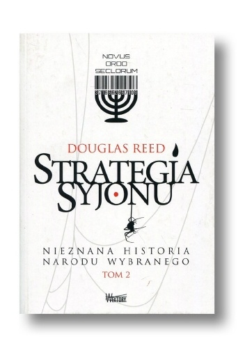 Strategia Syjonu. Nieznana historia narodu wybranego - Douglas Reed