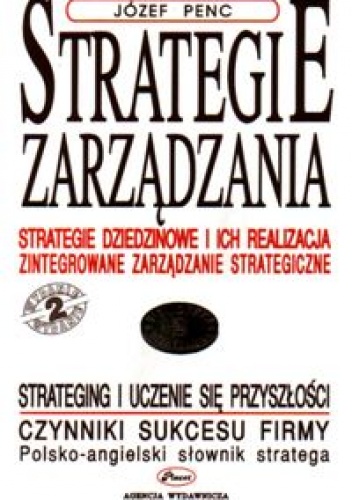 Strategie zarządzania 2 - Józef Penc