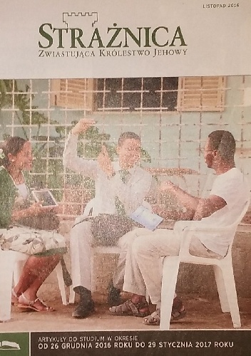 Strażnica, 1 listopada 2016 - redaktorzy Strażnicy