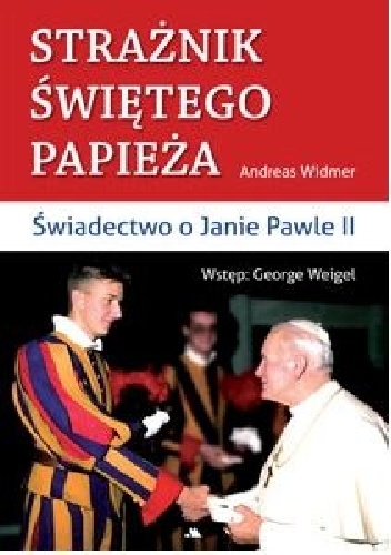Strażnik Świętego Papieża - Andreas Widmer