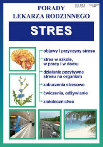 Stres. Porady lekarza rodzinnego - praca zbiorowa