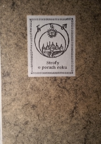 Strofy o porach roku. Antologia - Ryszard Matuszewski