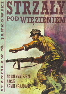 Strzały pod więzieniem. Najsłynniejsze akcje Armii Krajowej - Stanisław Maria Jankowski