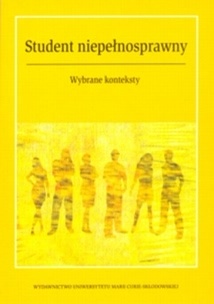 Student niepełnosprawny. Wybrane konteksty - Stanisława Byra, Monika Parchomiuk