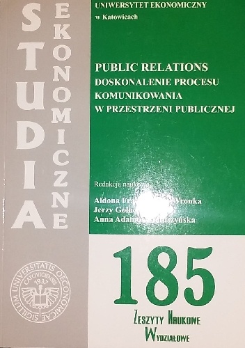 Studia ekonomiczne. 185 Zeszyty Naukowe Wydziałowe - praca zbiorowa
