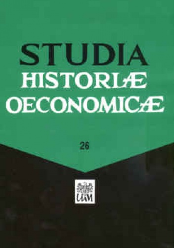 Studia historiae oeconomicae - Stefan Kowal, Witold Szulc