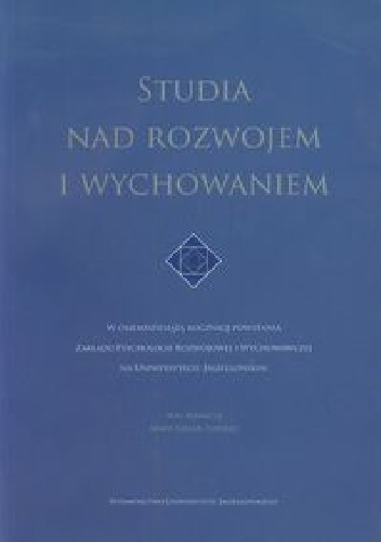 Studia nad rozwojem i wychowaniem - Maria Kielar-Turska