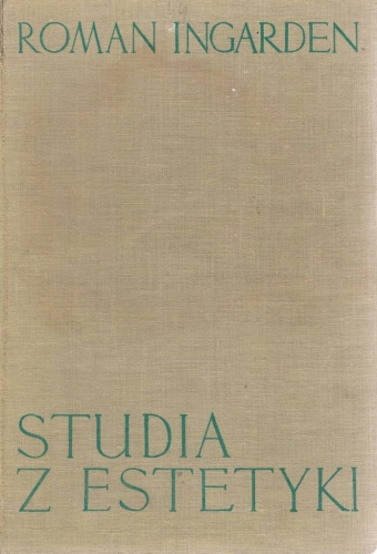 Studia z estetyki. Tom 2 - Roman Ingarden