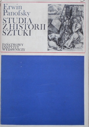 Studia z historii sztuki - Erwin Panofsky
