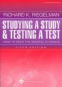Studying a Study and Testing - Riegelman
