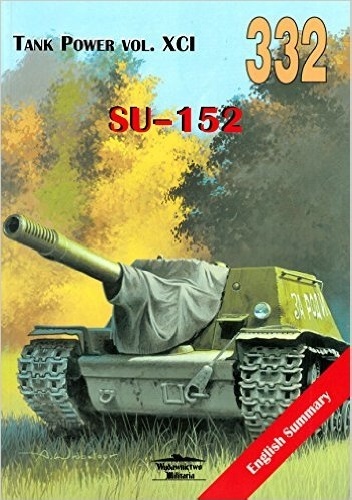 SU-152 - Janusz Ledwoch