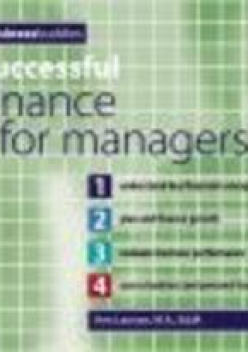 Successful Finance for Managers - Ken Lawson
