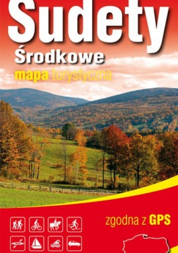 Sudety Środkowe. Mapa turystyczna. 1:60 000 ExpressMap