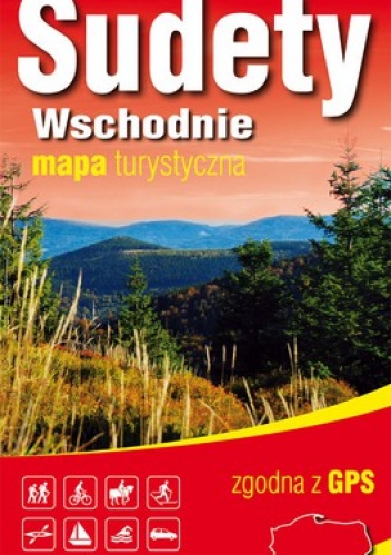 Sudety Wschodnie. Mapa turystyczna. 1:60 000 ExpressMap