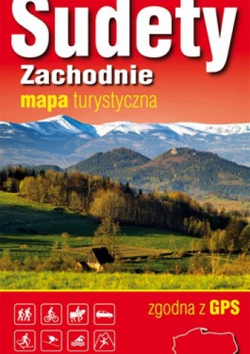 Sudety Zachodnie. Mapa turystyczna. 1:60 000 ExpressMap