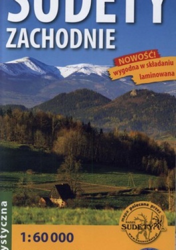 Sudety Zachodnie. Mapa turystyczna. Laminowana. GPS. 1:60 000 ExpressMap