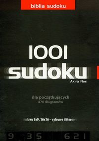 Sudoku 1001 dla początkujących - Noe Akira