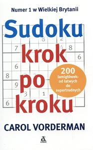 Sudoku krok po kroku - Carol Vorderman