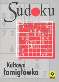 Sudoku Kultowa łamigłówka - - praca zbiorowa